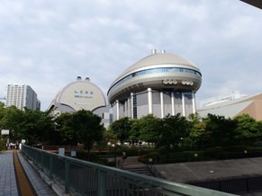 Fig.4 Tokyo Metropolitan Ariake Water Reclamation Centre